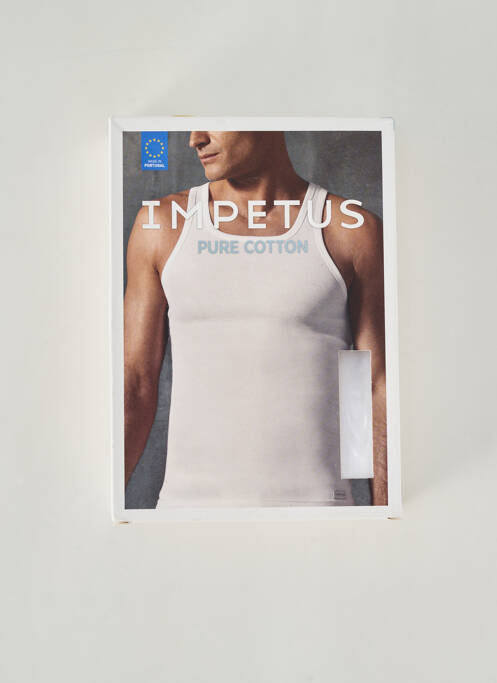 Débardeur blanc IMPETUS pour homme