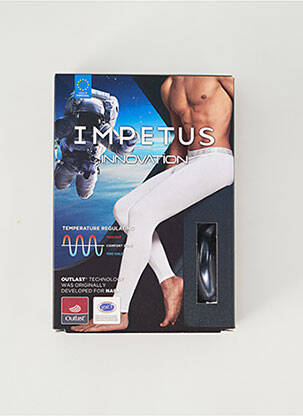 Legging noir IMPETUS pour homme