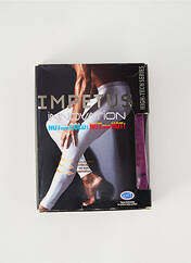 Legging violet IMPETUS pour homme seconde vue