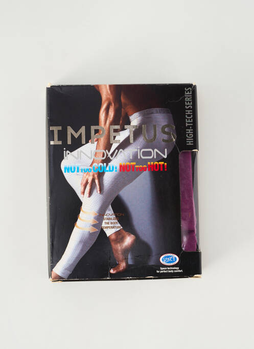 Legging stretch violet IMPETUS homme