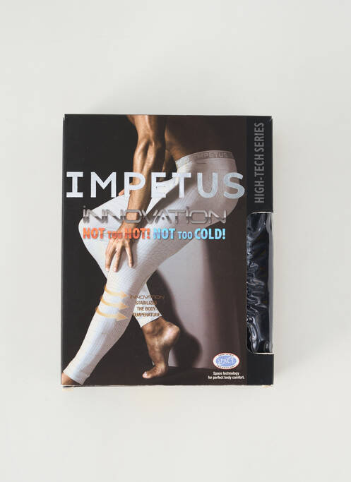 Legging noir IMPETUS pour homme