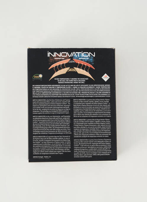 Legging noir IMPETUS pour homme