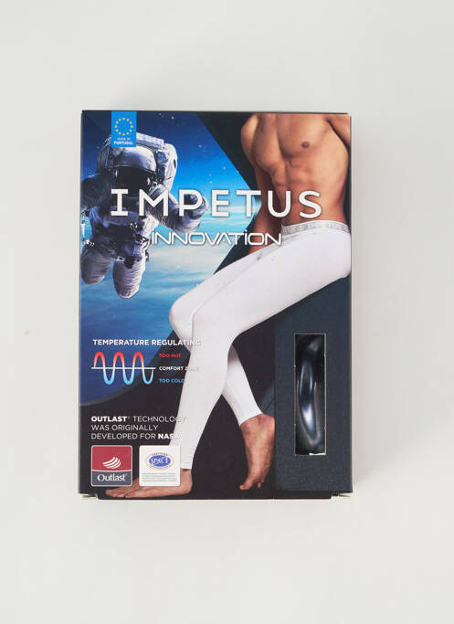 Legging noir IMPETUS pour homme