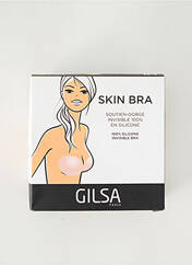 Soutien-gorge chair GILSA pour femme seconde vue