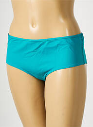 Bas de maillot de bain effet matière satinée culotte vert SIMONE PERELE femme