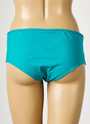 Bas de maillot de bain effet matière satinée culotte vert SIMONE PERELE femme