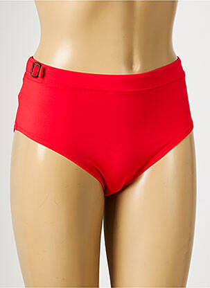 Bas de maillot de bain rouge SIMONE PERELE femme