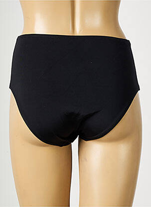 Bas de maillot de bain effet matière satinée culotte noir SIMONE PERELE femme