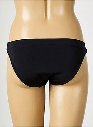 Bas de maillot de bain effet matière satinée culotte noir SIMONE PERELE femme