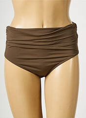 Bas de maillot de bain marron AUBADE pour femme seconde vue