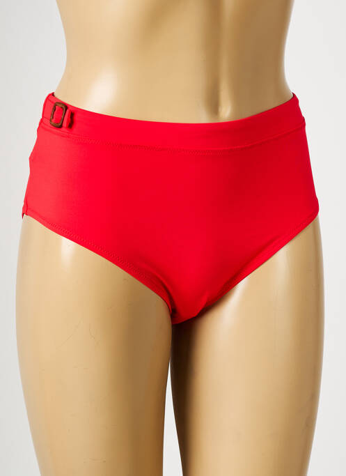 Bas de maillot de bain rouge SIMONE PERELE femme