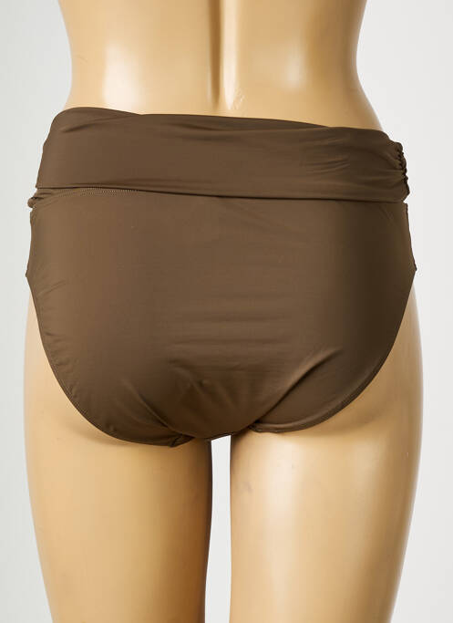 Bas de maillot de bain marron AUBADE pour femme