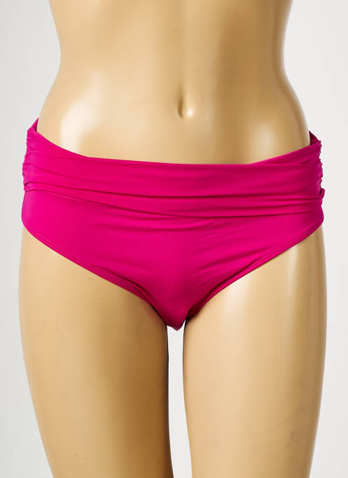 Bas de maillot de bain rose AUBADE pour femme