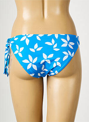 Bas de maillot de bain imprimé fantaisie culotte bleu AUBADE femme