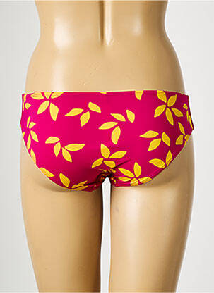 Bas de maillot de bain imprimé fantaisie culotte violet AUBADE femme