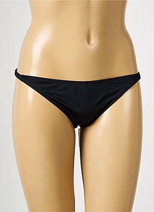Bas de maillot de bain effet matière satinée culotte noir AUBADE femme