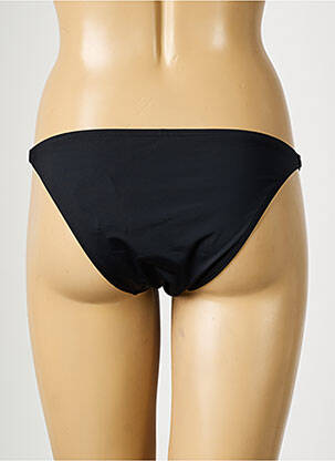 Bas de maillot de bain effet matière satinée culotte noir AUBADE femme