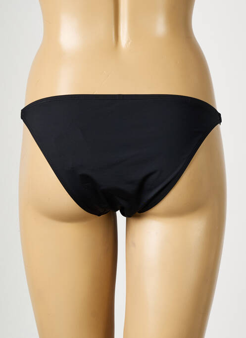 Bas de maillot de bain effet matière satinée culotte noir AUBADE femme