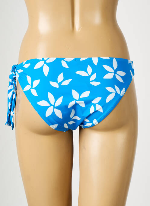 Bas de maillot de bain bleu AUBADE femme