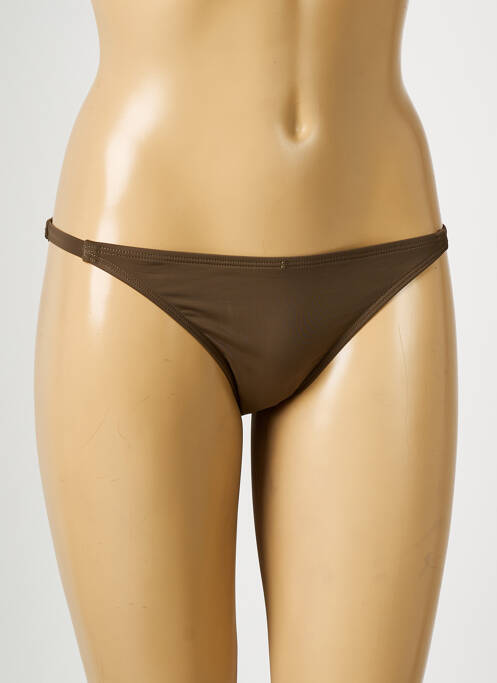 Bas de maillot de bain vert AUBADE pour femme