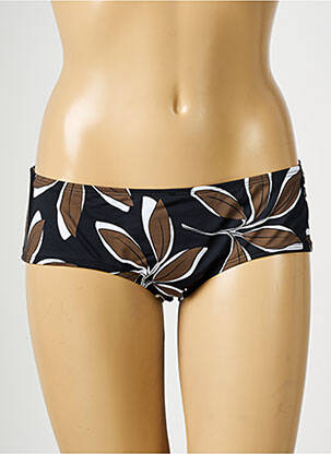 Bas de maillot de bain shorty shorty noir AUBADE femme