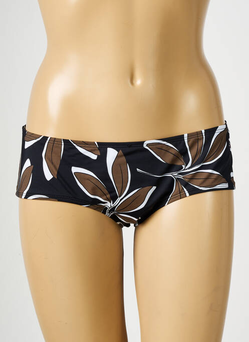 Bas de maillot de bain shorty shorty noir AUBADE femme