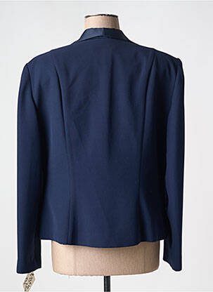 Blazer coupe cintrée bleu JOSEPH RIBKOFF femme