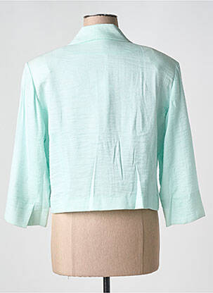 Blazer coupe cintrée bleu PAUSE CAFE femme