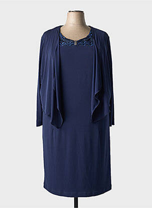 Ensemble robe type de veste casual bleu SOMMERMANN femme