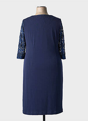 Ensemble robe type de veste casual bleu SOMMERMANN femme