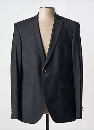 Blazer manches longues noir LORENZO homme