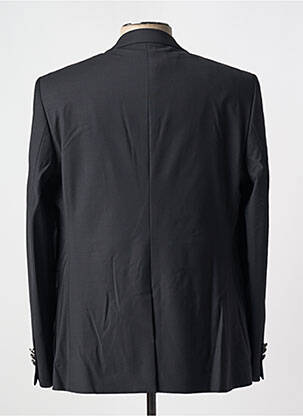 Blazer manches longues noir LORENZO homme