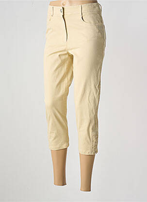 Pantacourt poches beige PAUSE CAFE femme