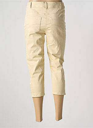 Pantacourt poches beige PAUSE CAFE femme