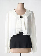 Blouse blanc MATHIEU PARIS pour femme seconde vue