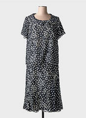 Ensemble jupe noir PARISIENNES pour femme seconde vue