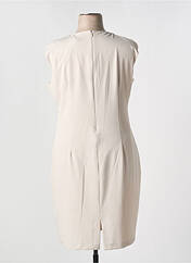 Ensemble robe beige DIVAS pour femme seconde vue