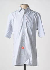 Chemise manches courtes gris OLYMP pour homme seconde vue