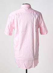 Chemise manches courtes rose PIERRE CARDIN pour homme seconde vue
