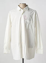 Chemise manches longues blanc PIERRE CARDIN pour homme seconde vue