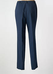 Pantalon droit bleu CHRISTIAN MARRY pour femme seconde vue