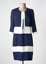 Ensemble bleu DIVAS pour femme seconde vue