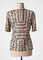 Top marron DOUCEL pour femme seconde vue