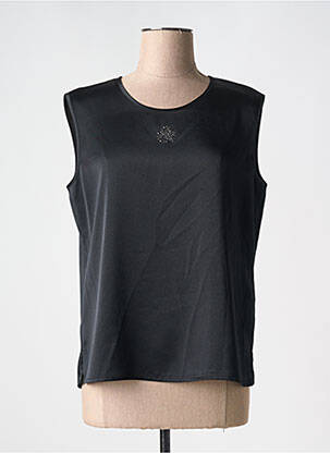 Top noir SOMMERMANN pour femme