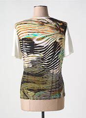 T-shirt blanc PAUSE CAFE pour femme seconde vue