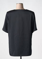 T-shirt noir SOMMERMANN pour femme seconde vue