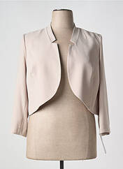 Veste casual beige ANNE KELLY pour femme seconde vue