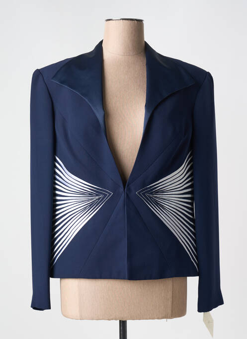 Blazer bleu JOSEPH RIBKOFF pour femme