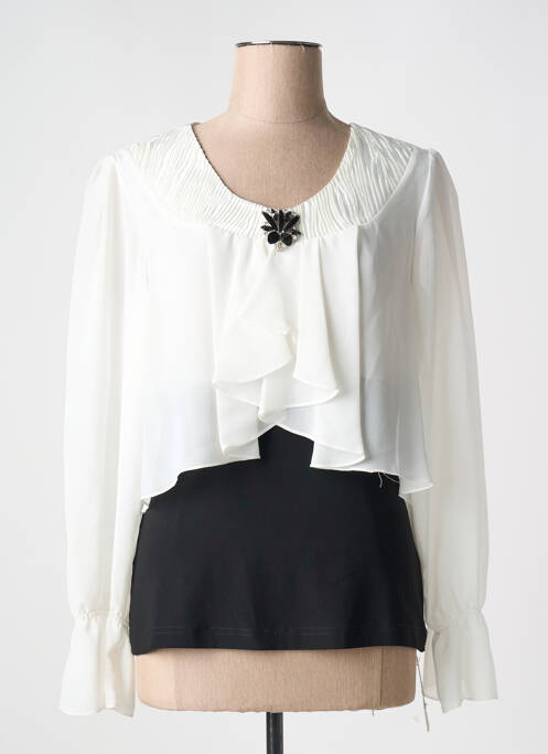 Blouse blanc MATHIEU PARIS pour femme