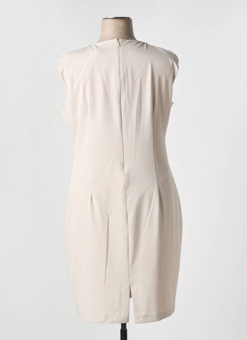 Ensemble robe beige DIVAS pour femme